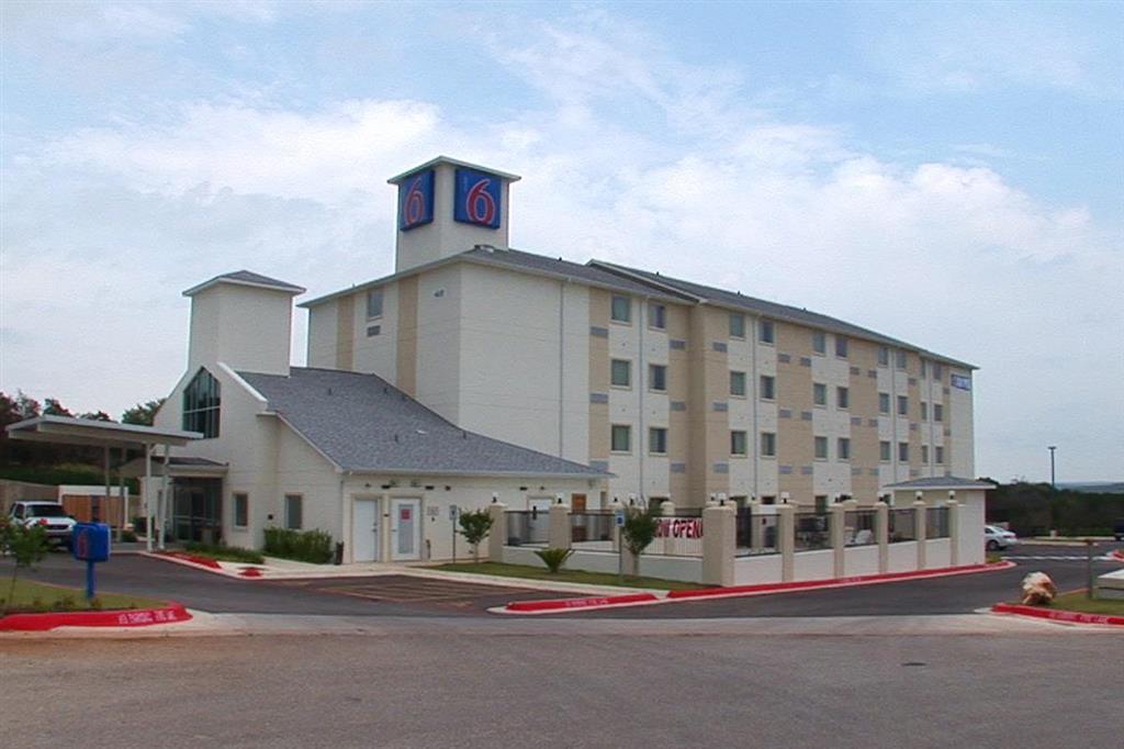 Motel 6-Marble Falls, Tx Kültér fotó