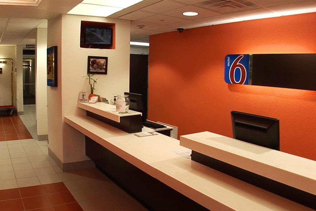Motel 6-Marble Falls, Tx Beltér fotó