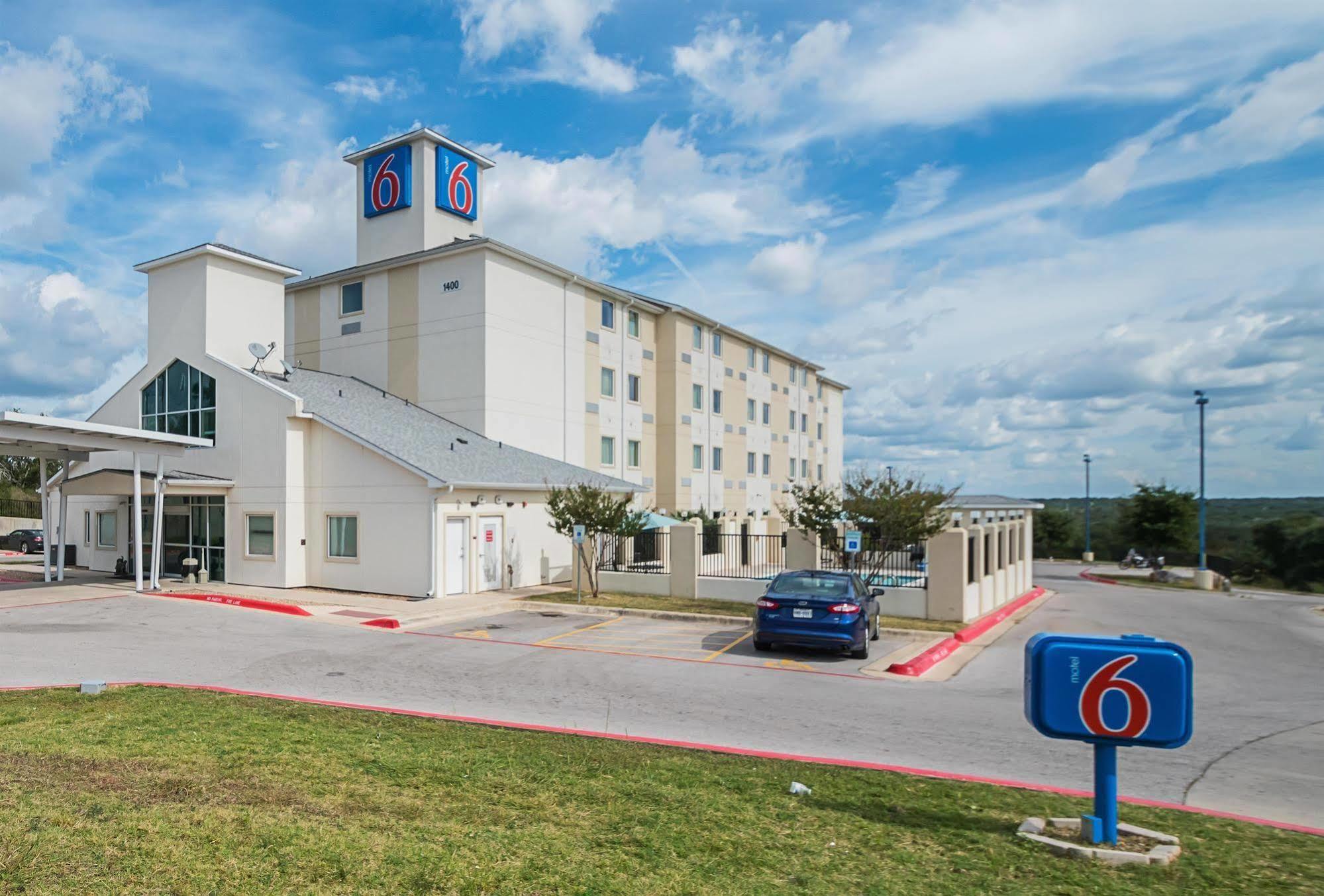 Motel 6-Marble Falls, Tx Kültér fotó